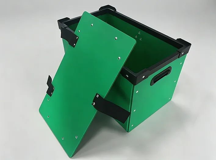 ແນະນຳກ່ຽວກັບ Logistics Reusable PP Boxes.