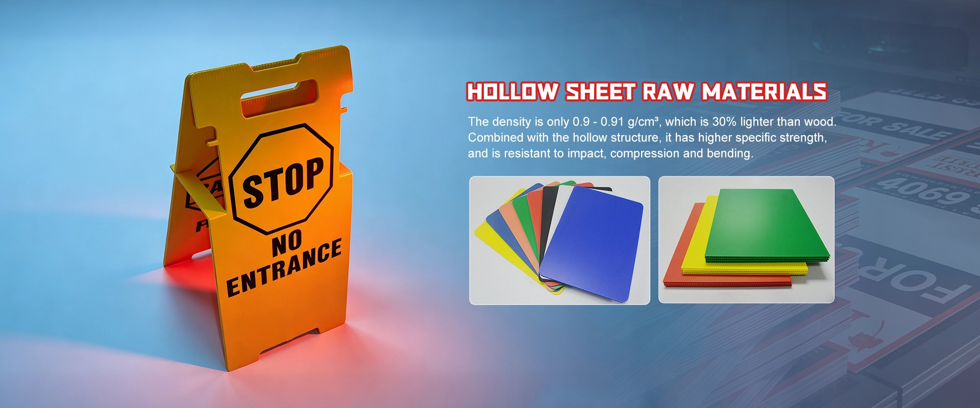 ຜູ້ສະຫນອງວັດຖຸດິບ Sheet Hollow ທົນທານ