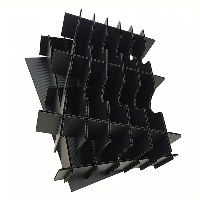 PP Hollow Board Dividers ປ້ອງກັນສໍາລັບເຄື່ອງມືຄວາມແມ່ນຍໍາ