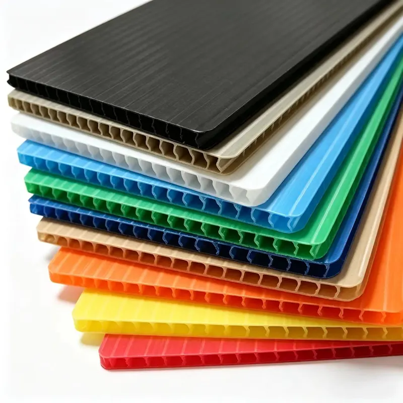 PP Hollow Sheet Warehouse ກະດານແຍກ
